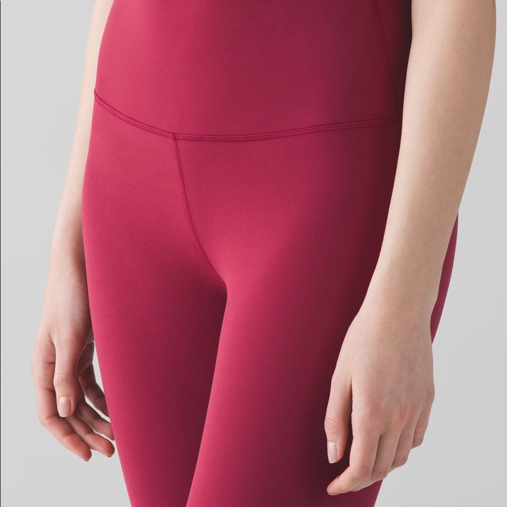 Align Pant Nulu Rosewood